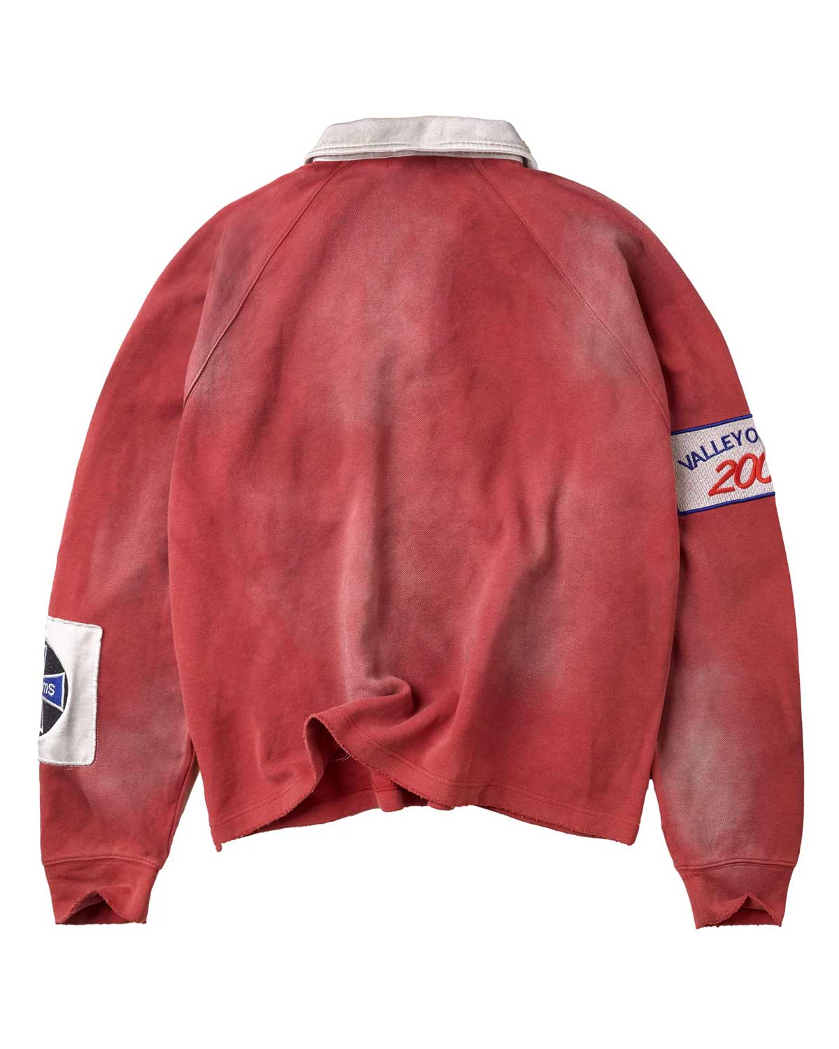 Vale Forever Ben Rugby L/S Red - Image 2