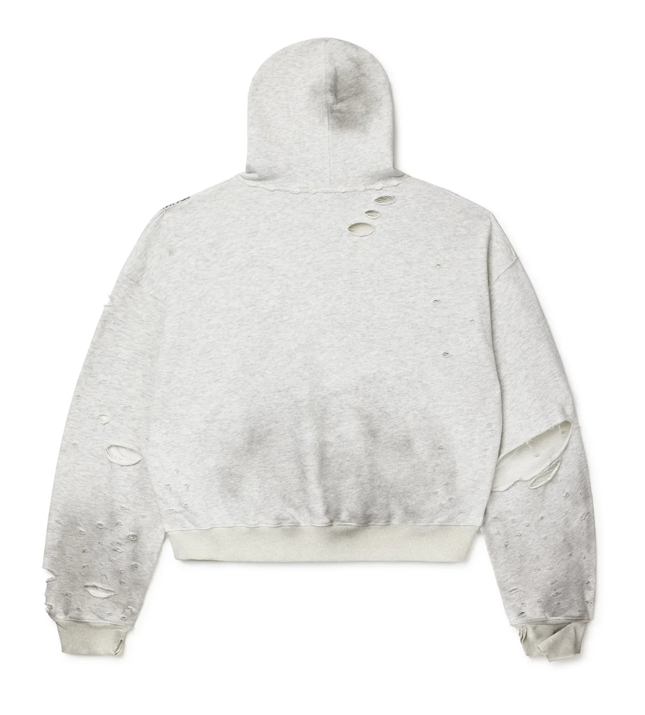 Vale Forever Big Chain Hoodie Grey - Image 2