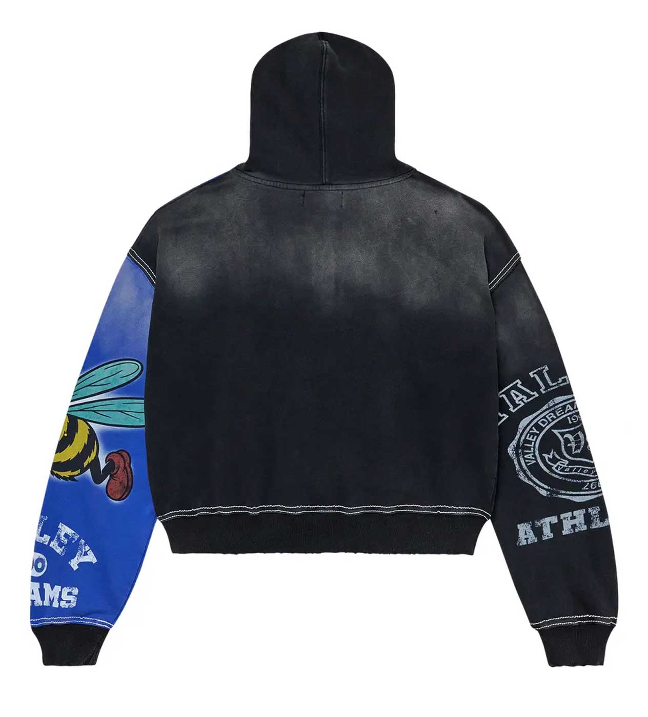 Vale Forever Bipolar Zip Up Black - Image 2