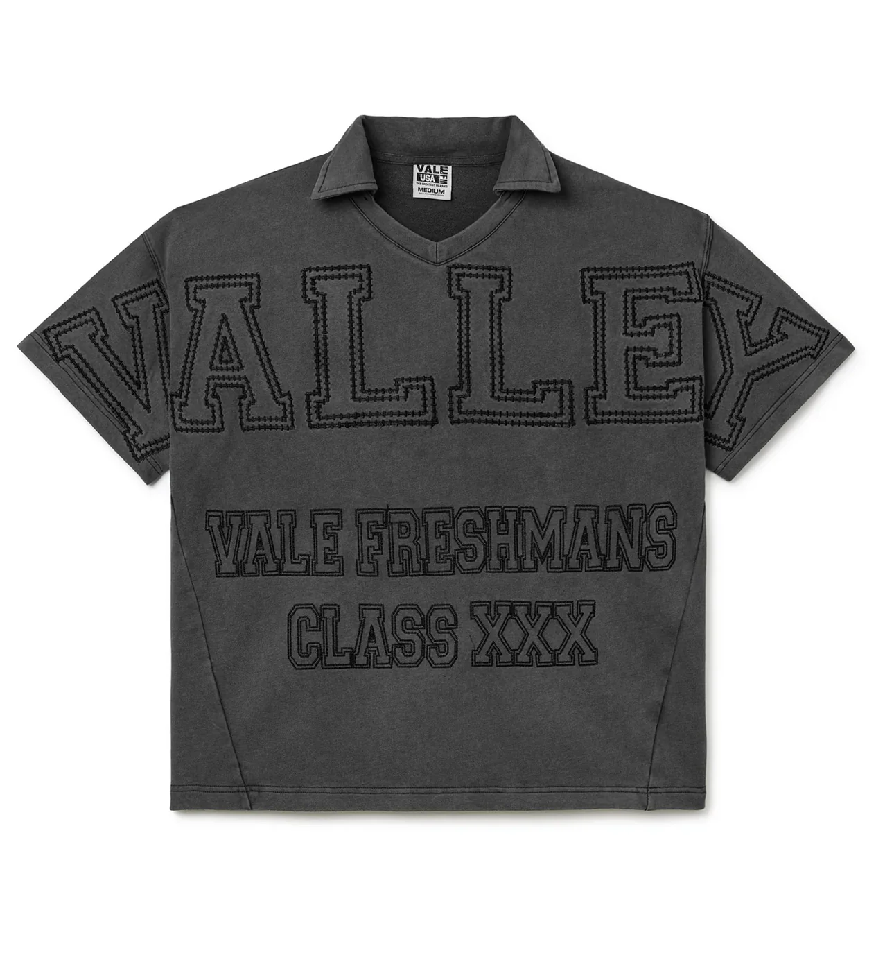 Vale Forever Spartan Polo Tee Black