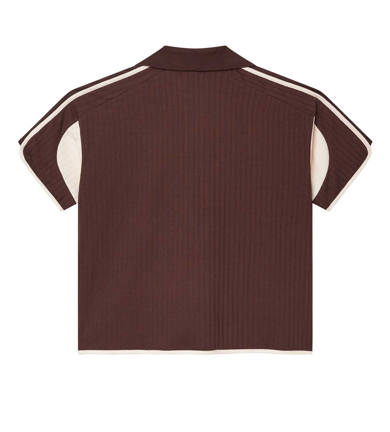 Vale Forever British Polo Tee Brown - Image 2