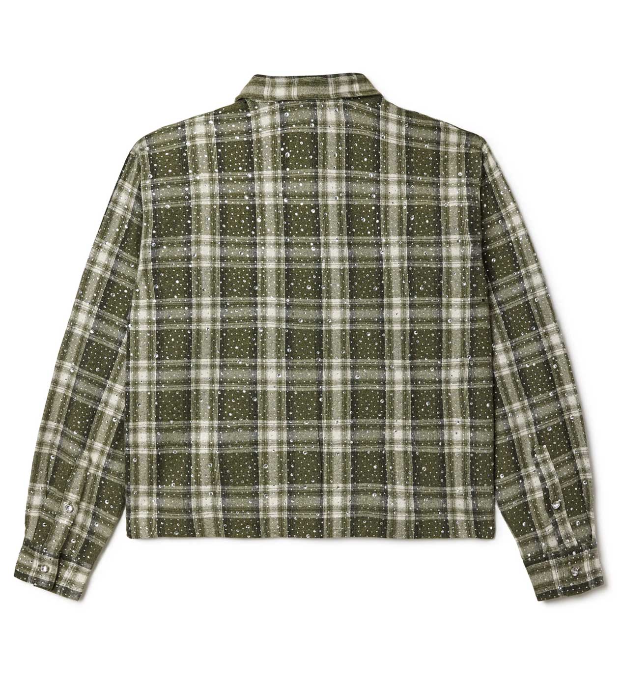 Vale Forever Campfire Flannel Green - Image 2