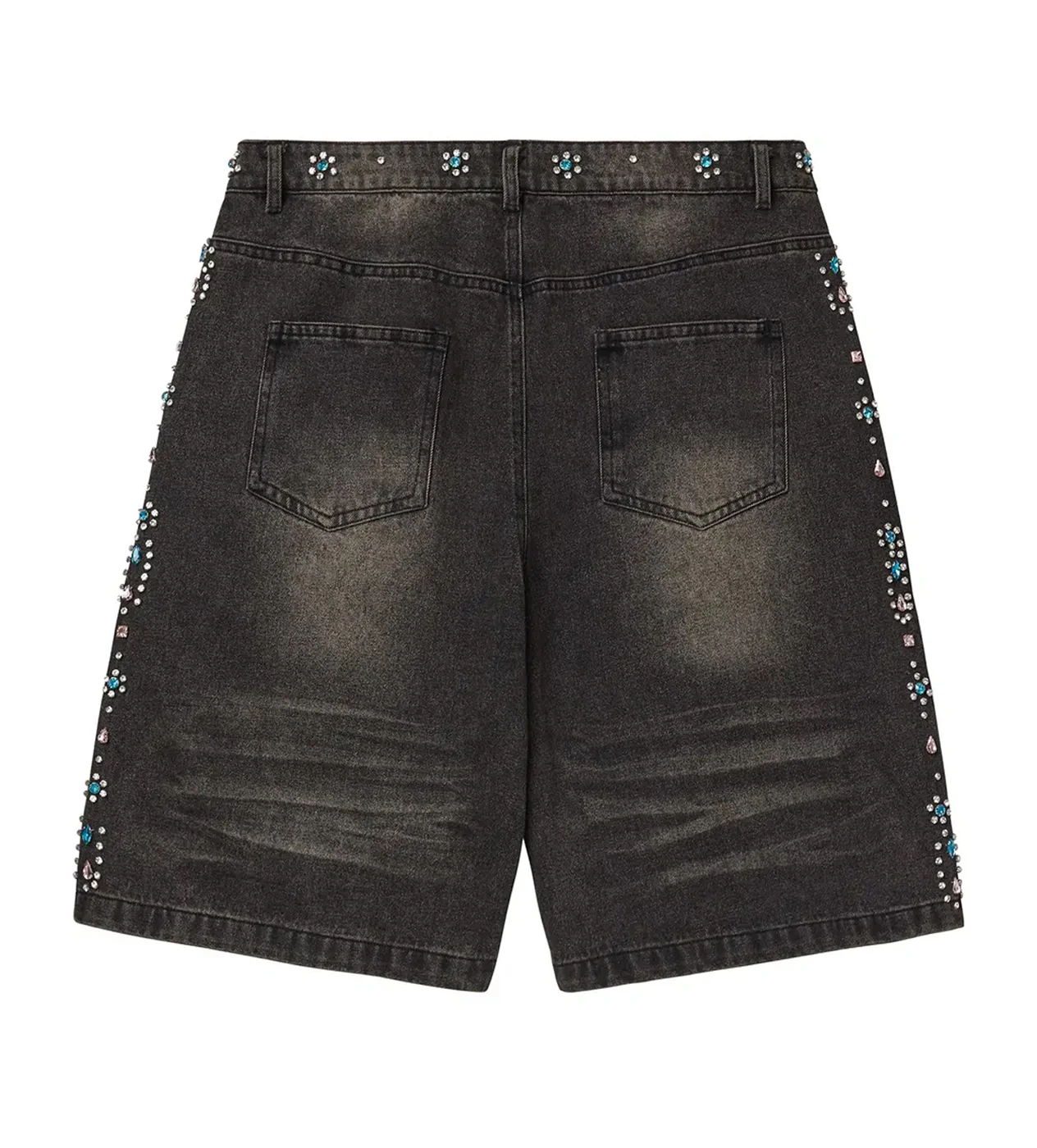 Vale Forever Candy Jorts Black - Image 2