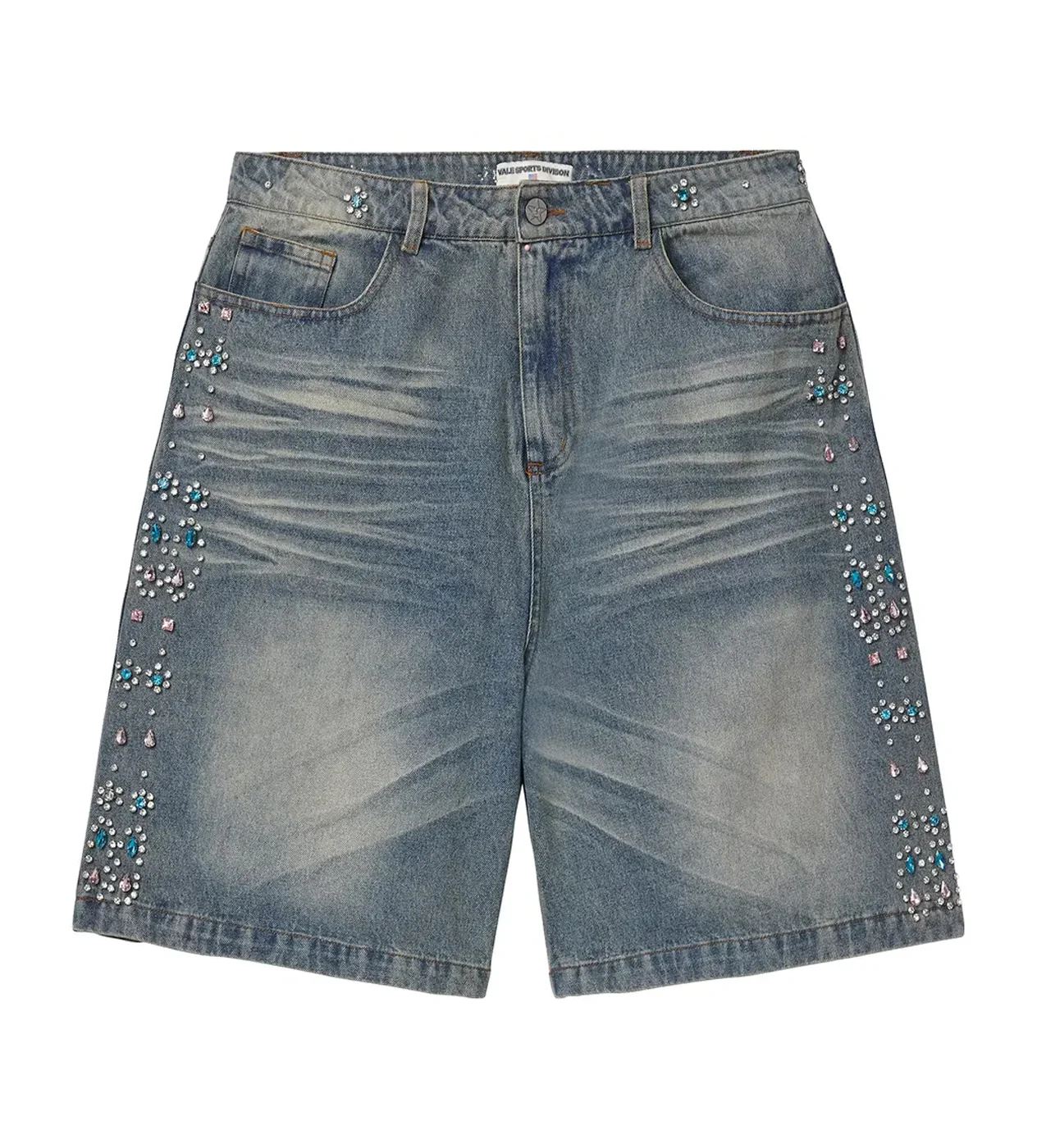 Vale Forever Candy Jorts Blue