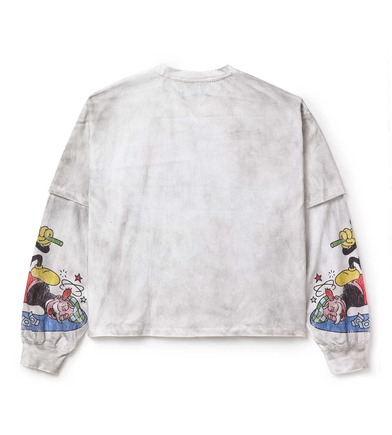 Vale Forever Carnival Long Sleeve Tee White - Image 2