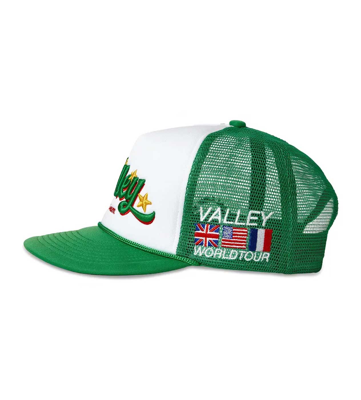 Vale Forever Charms Trucker Hat Green - Image 2