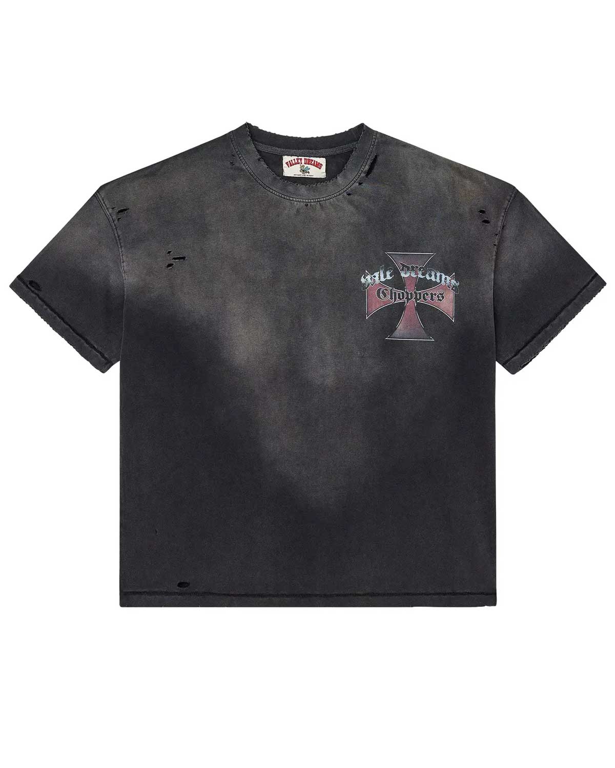 Vale Forever Chopper Tee Black - Image 2