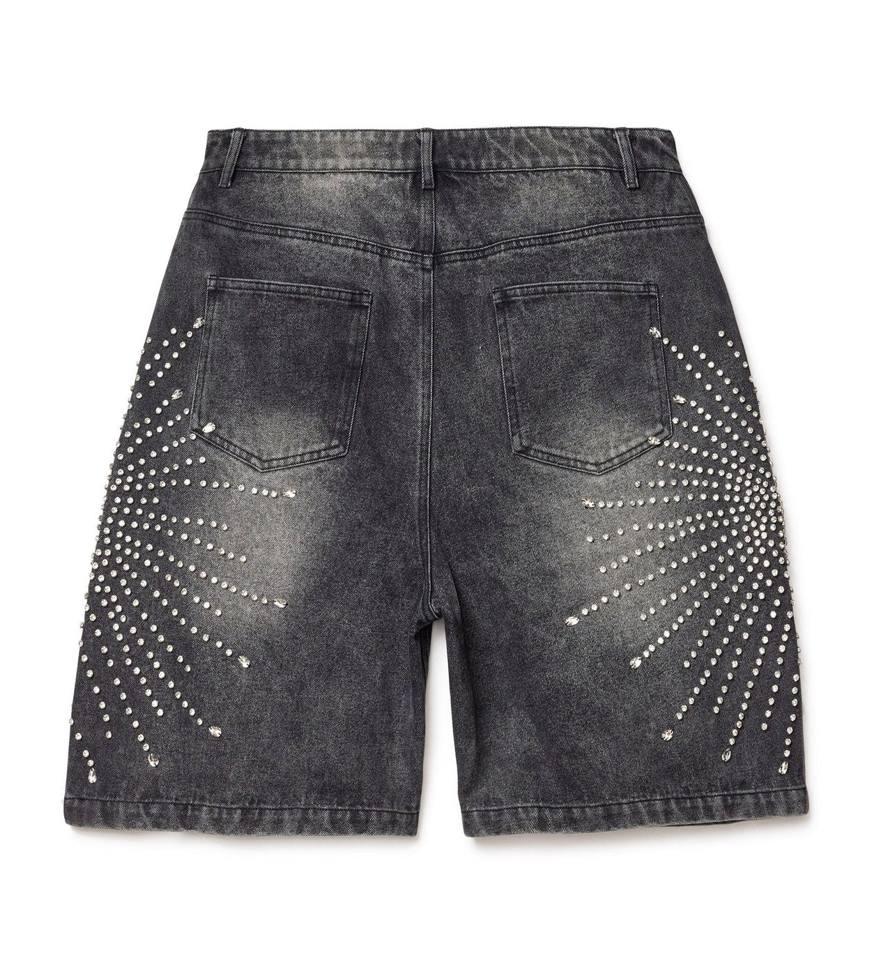 Vale Forever Cluster Jorts Black - Image 2