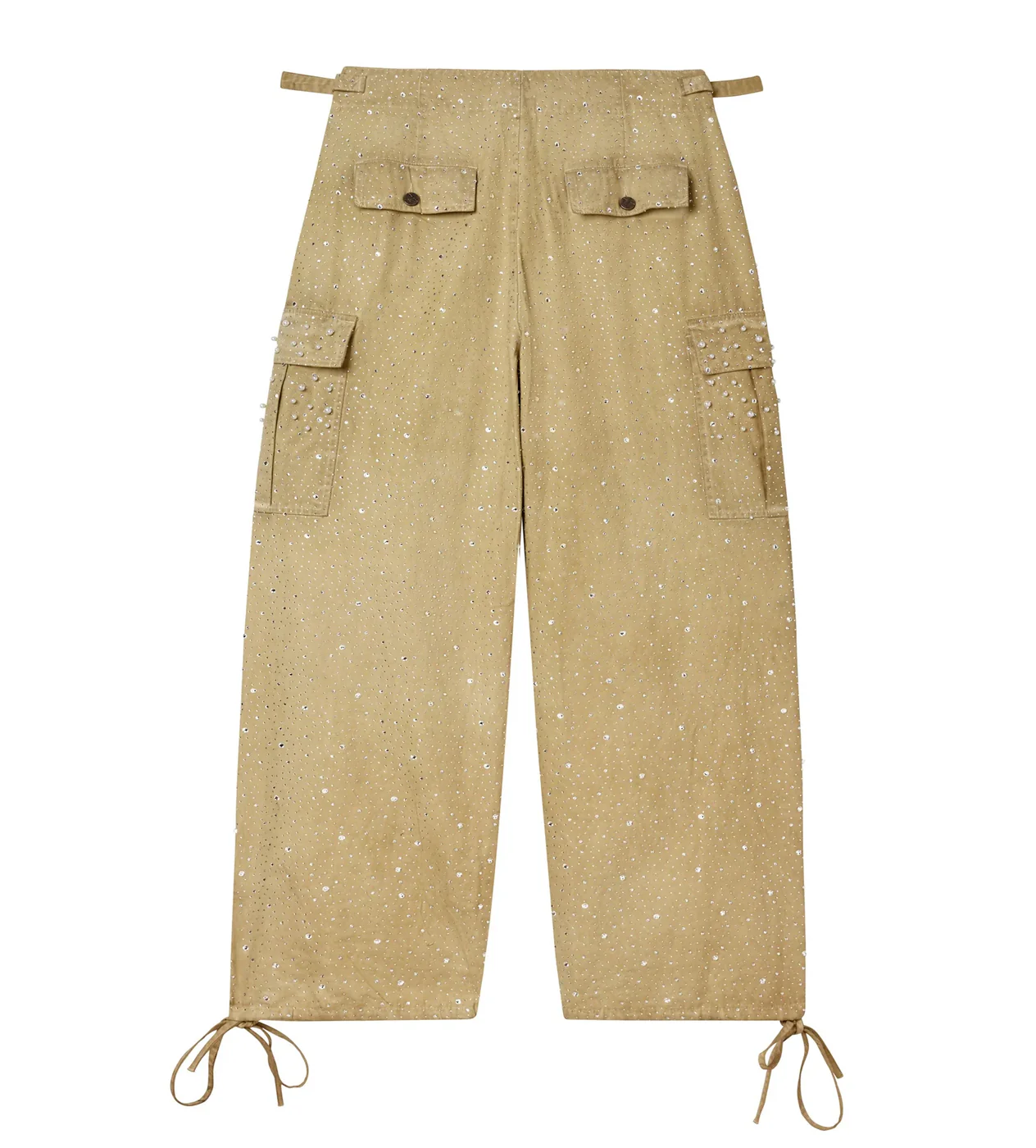 Vale Forever Creamsicle Cargo Pants Cream - Image 2
