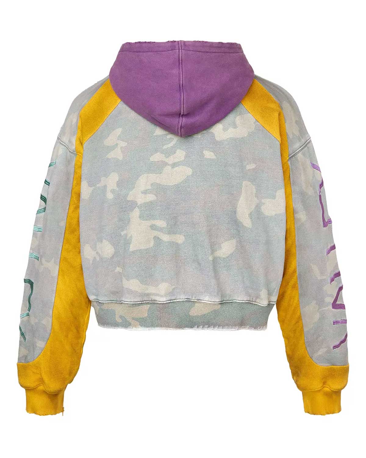 Vale Forever Boiler Room Zip Up Camo - Image 2