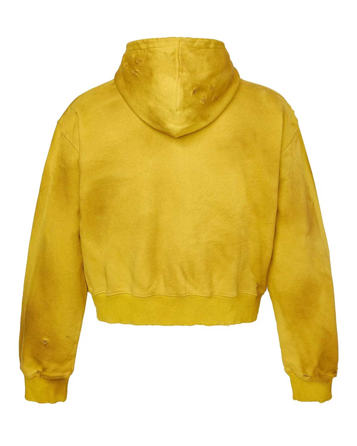 Vale Forever Doodle Zip Up Hoodie Yellow - Image 2