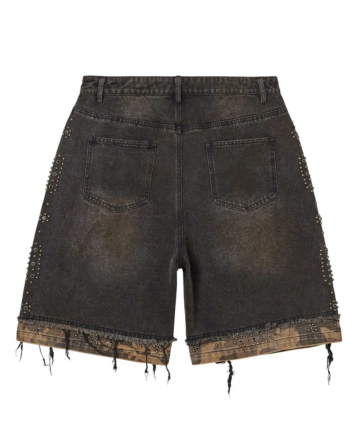 Vale Forever Double Jorts Black - Image 2