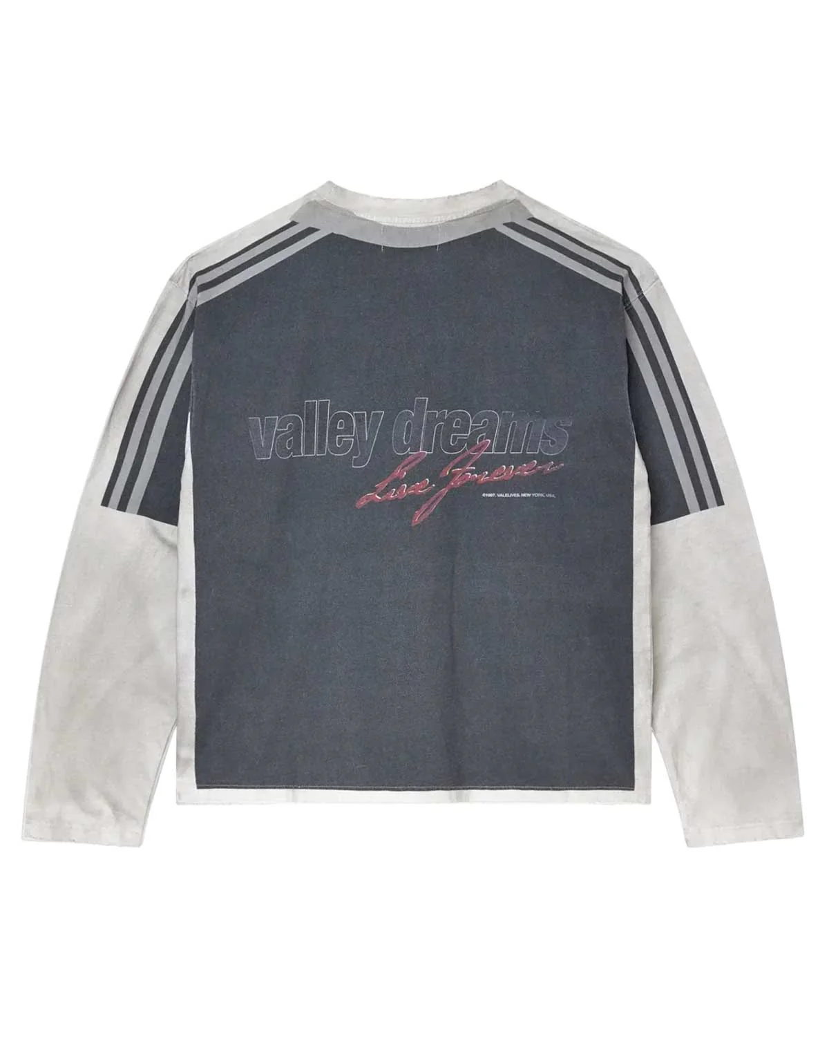 Vale Forever Encore L/S Tee Black/White - Image 2