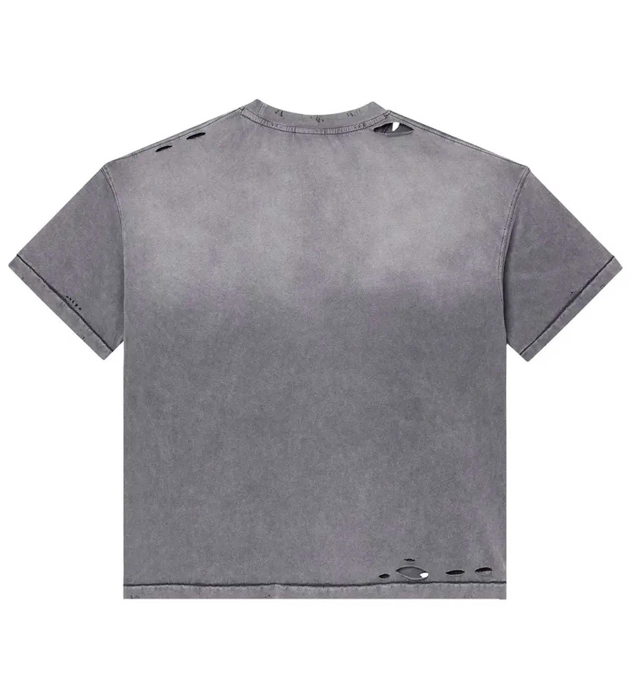 Vale Forever Faith Thrashed Tee Grey - Image 2
