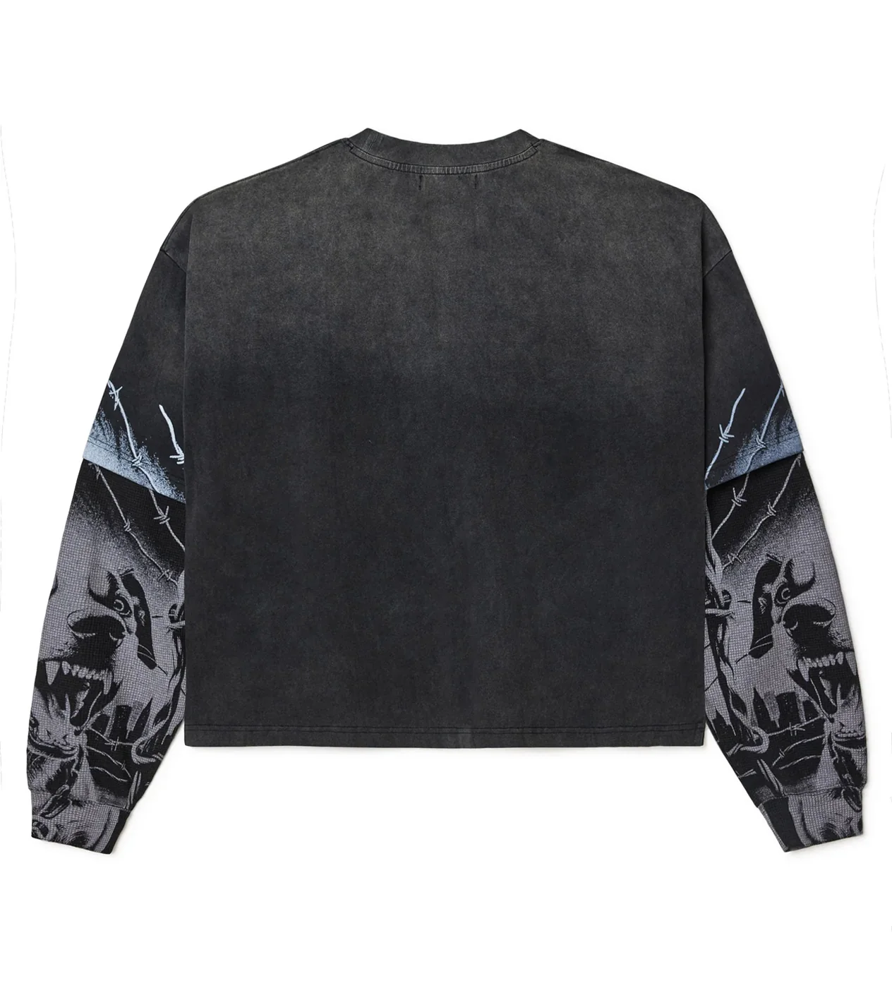 Vale Forever Festival L/S Tee Black - Image 2