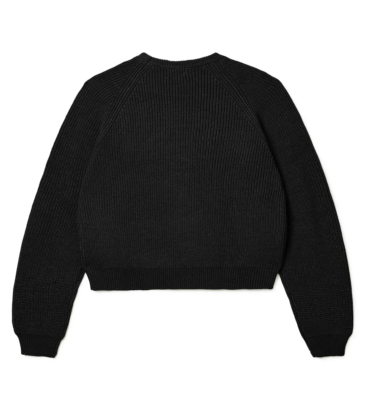 Vale Forever Fisherman Knit Sweater Black - Image 2