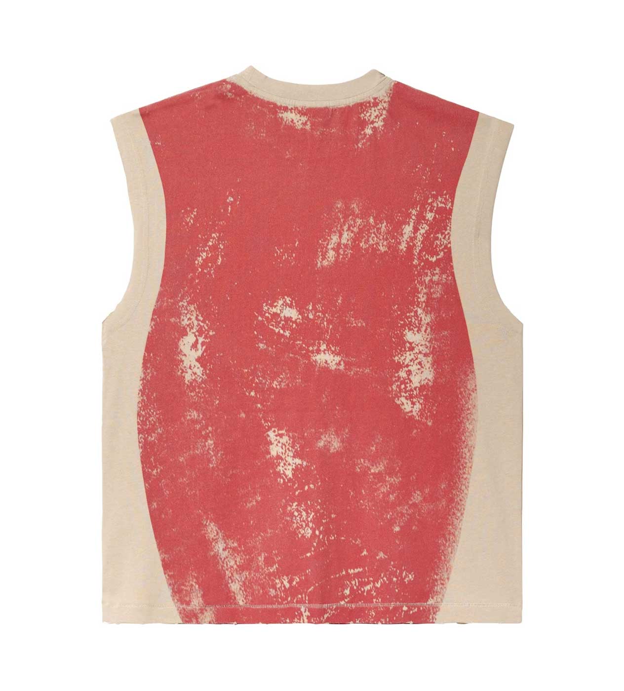 Vale Forever Futbol Muscle Sleeveless Tee Red - Image 2