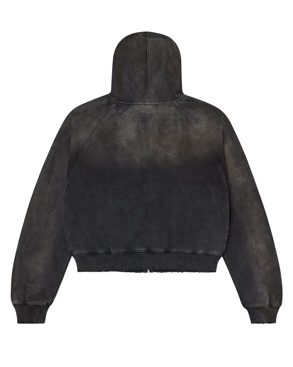 Vale Forever Gem Zip Up Hoodie Black - Image 2
