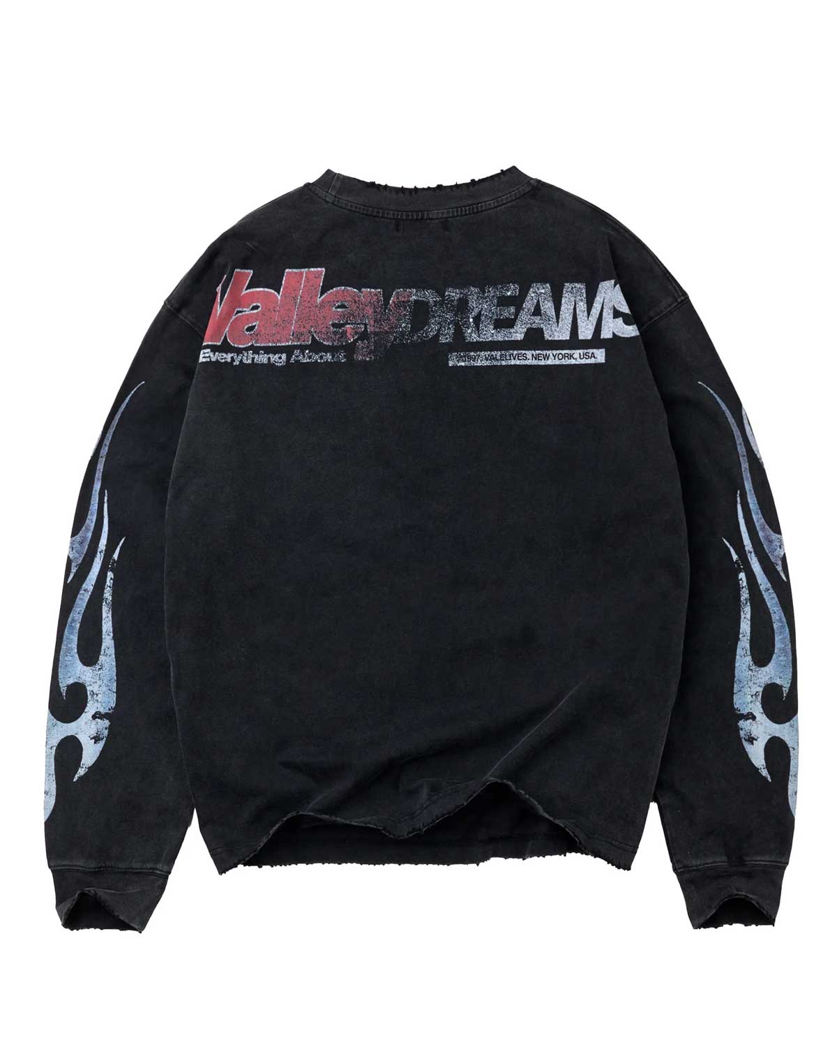 Vale Forever Goat L/S Tee Black - Image 2