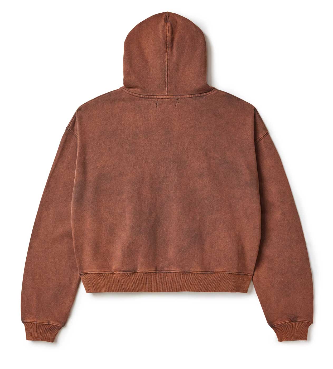 Vale Forever Harmony Garden Zip Up Hoodie Brown - Image 2