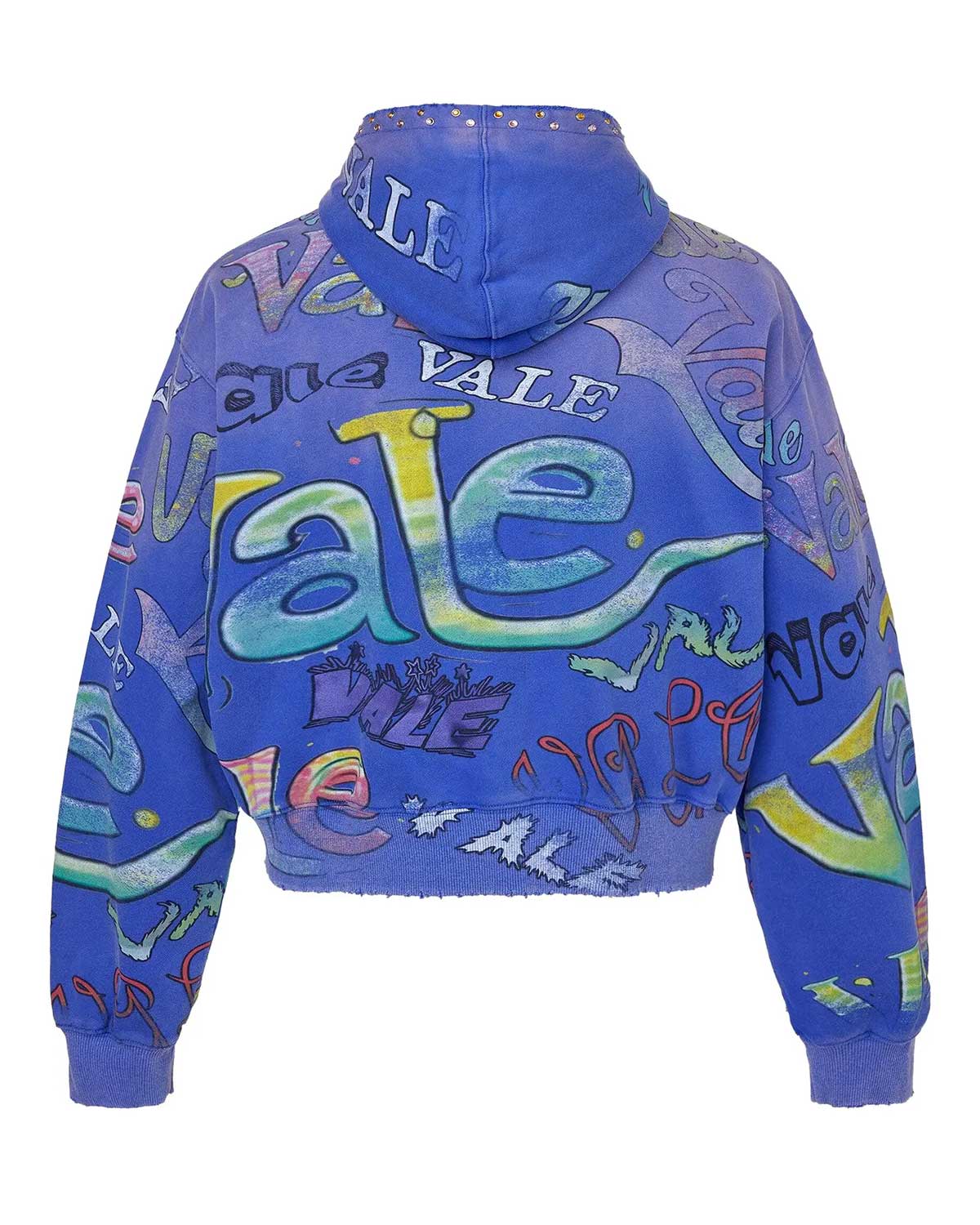 Vale Forever Iceberg Zip Up Hoodie - Image 2