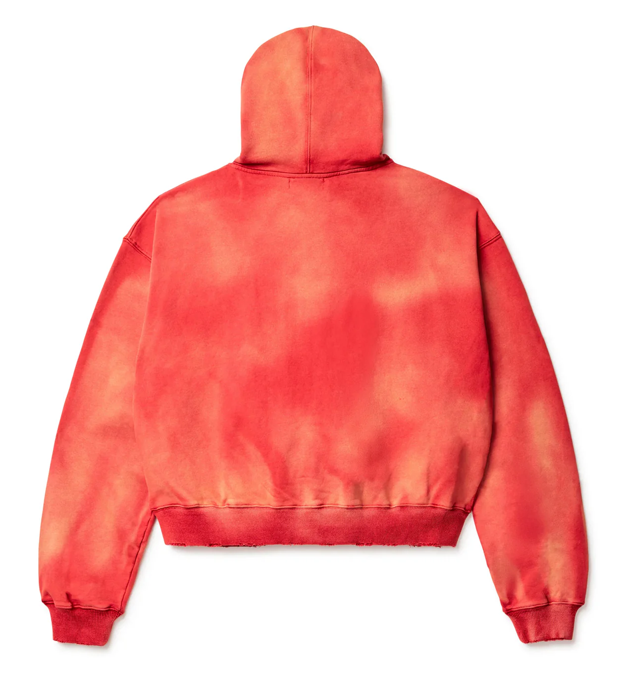 Vale Forever Inferno Garden Zip Up Hoodie Red - Image 2