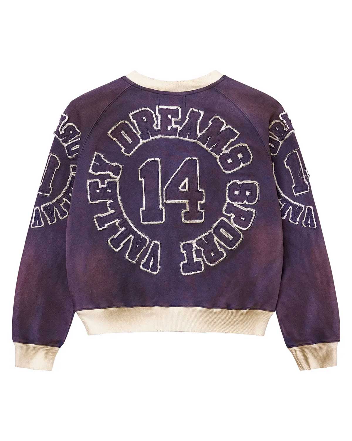 Vale Forever Insignia Crewneck Purple - Image 2