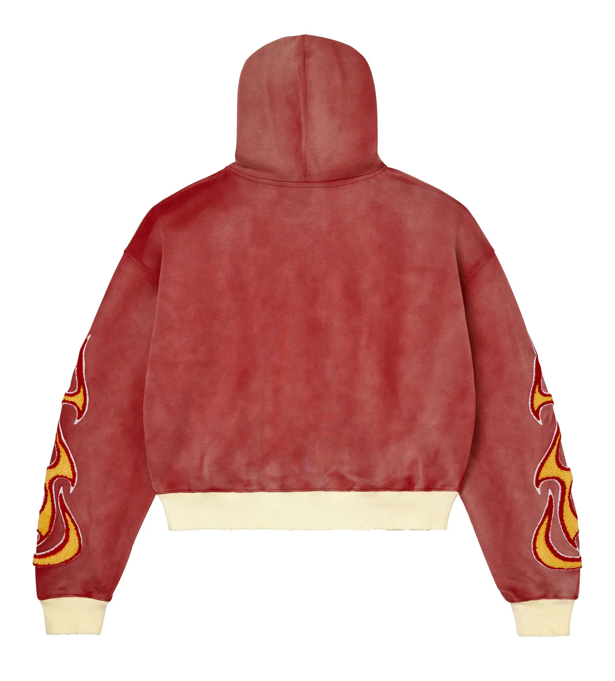 Vale Forever Chimera Zip Up Hoodie Red - Image 2