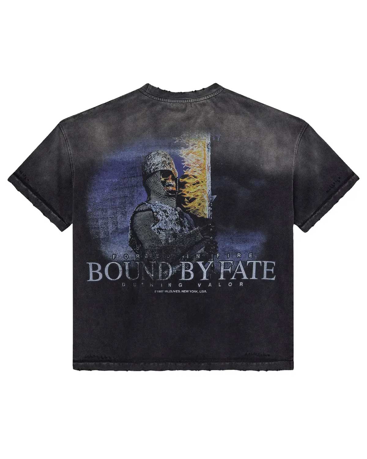 Vale Forever Lancelot Tee Black - Image 2