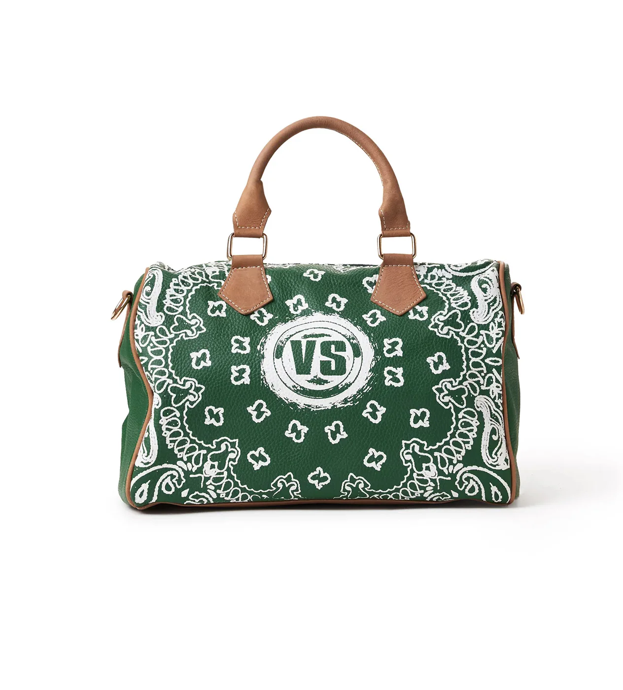 Vale Forever Pine Flag Mini Dufflebag Green