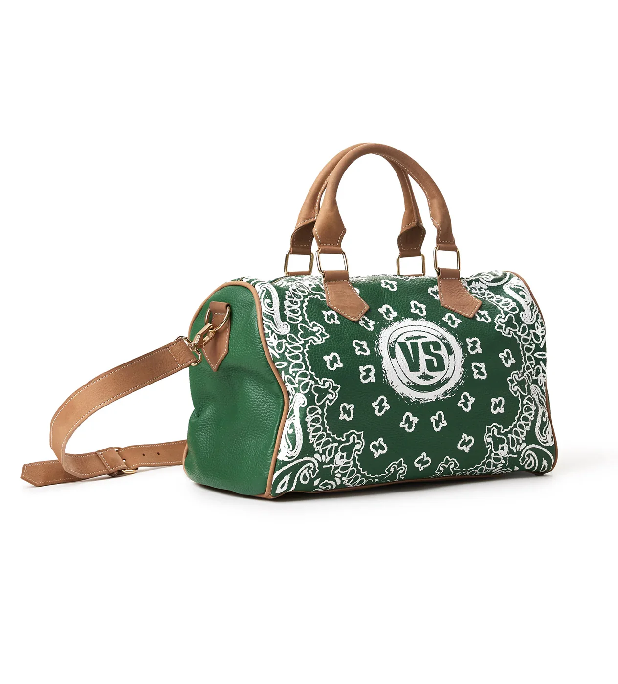 Vale Forever Pine Flag Mini Dufflebag Green - Image 2