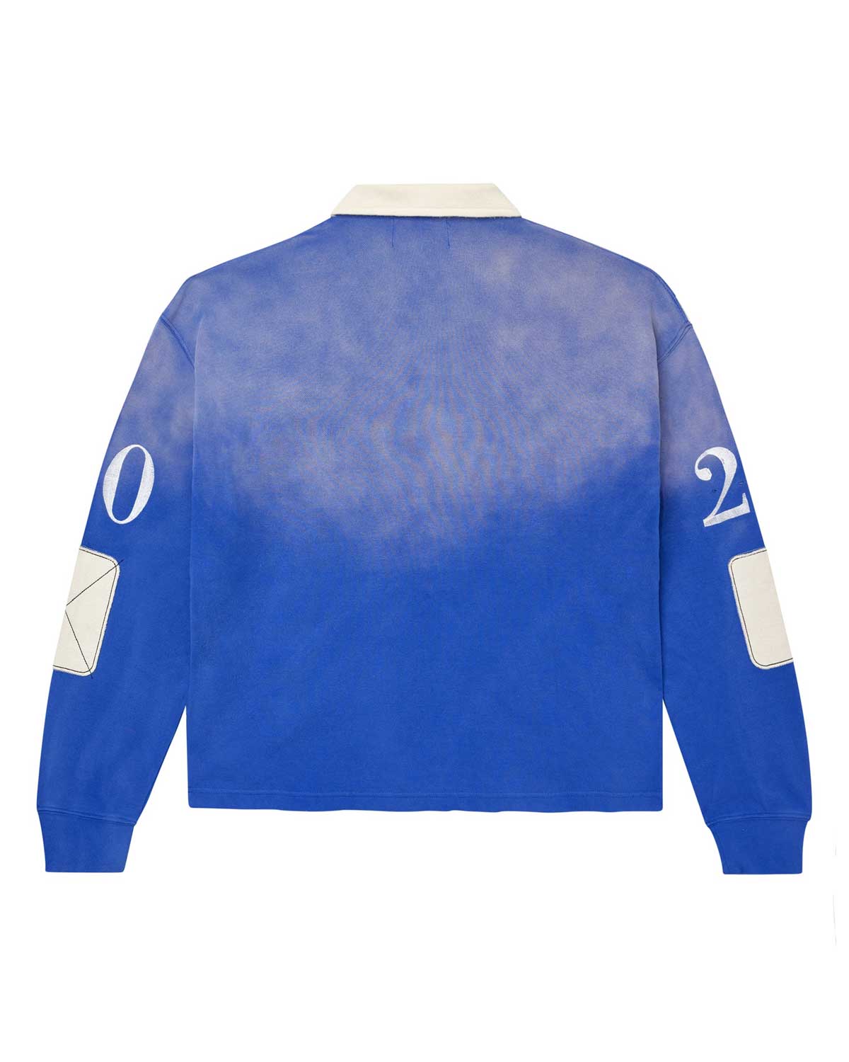 Vale Forever Legacy Rugby L/S Tee Blue - Image 2