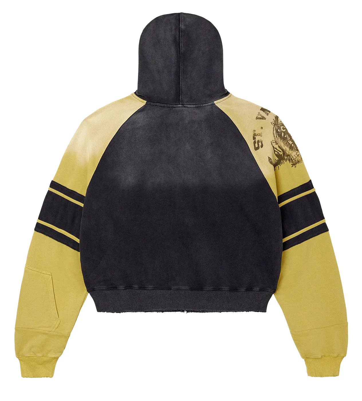 Vale Forever Lethal Zip Up Hoodie Black - Image 2