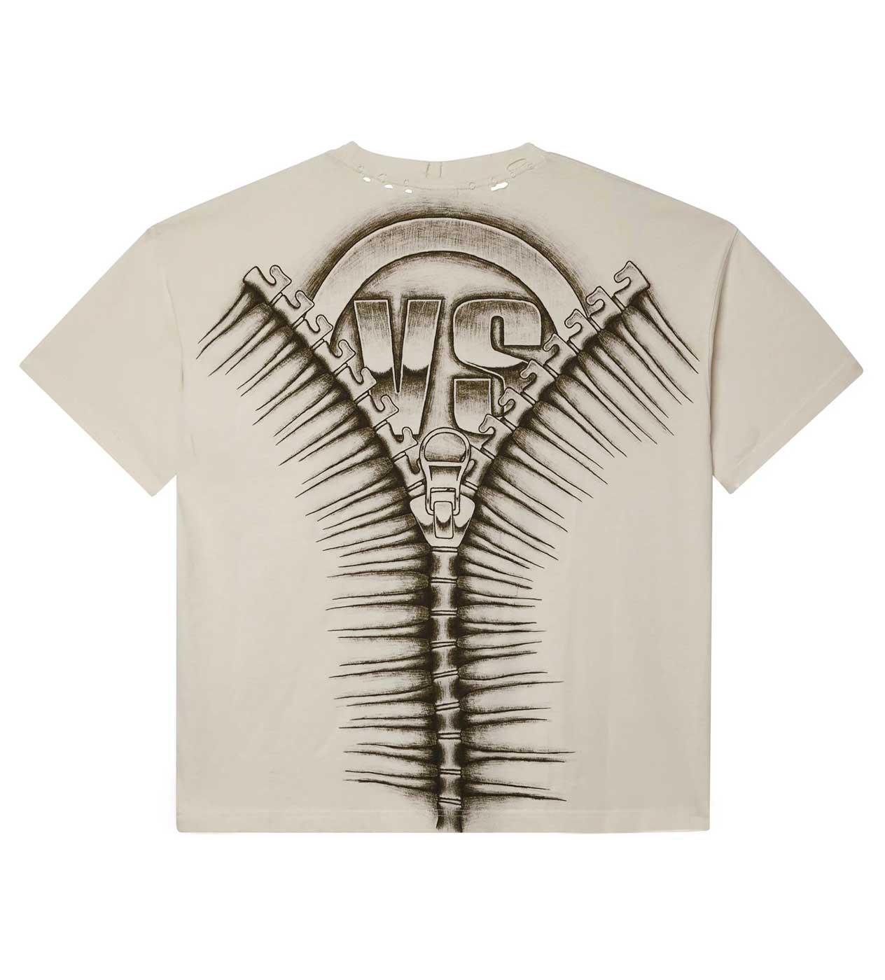 Vale Forever Locker Room Tee Cream - Image 2
