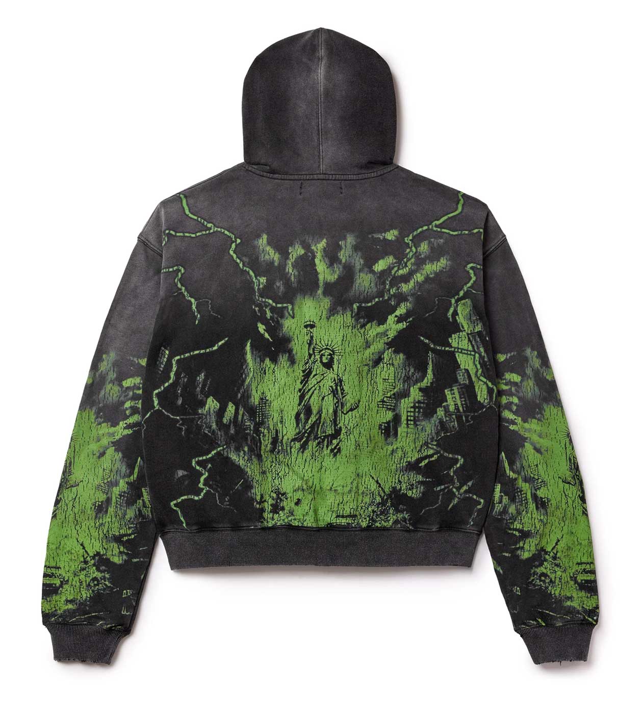 Vale Forever Nightmare Zip Up Black - Image 2