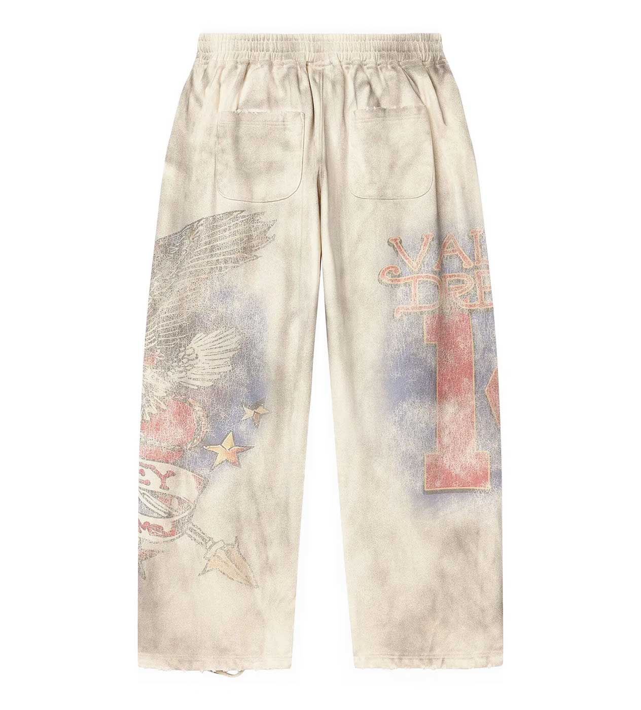 Vale Forever Nostalgia Sweatpants Cream - Image 2