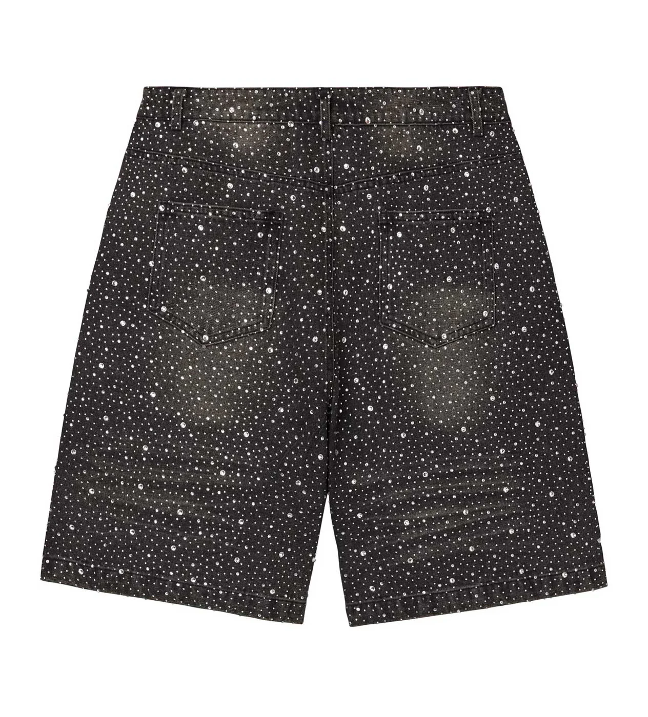 Vale Forever Rainstorm Jorts Black - Image 2