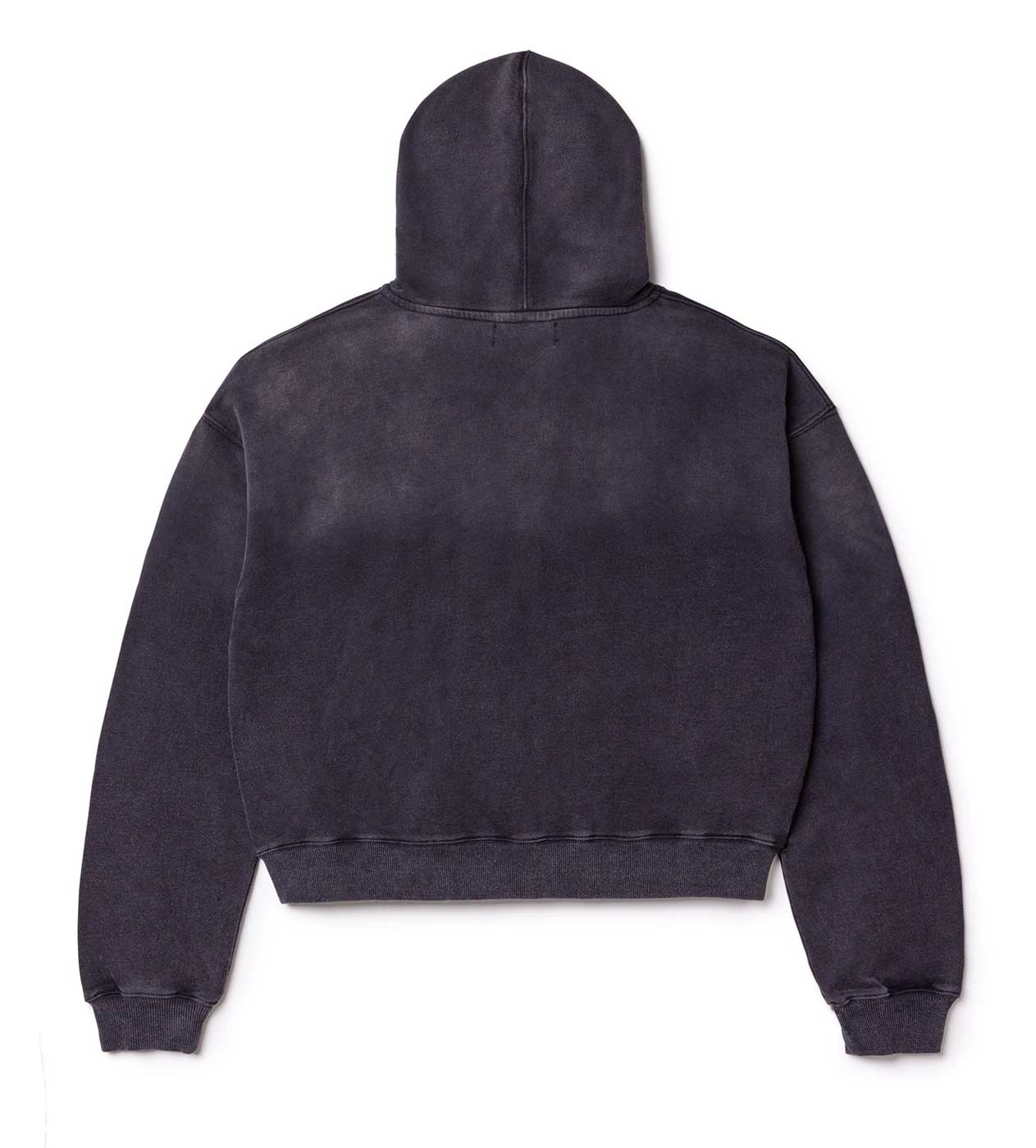Vale Forever Raven Zip Up Hoodie Black - Image 2