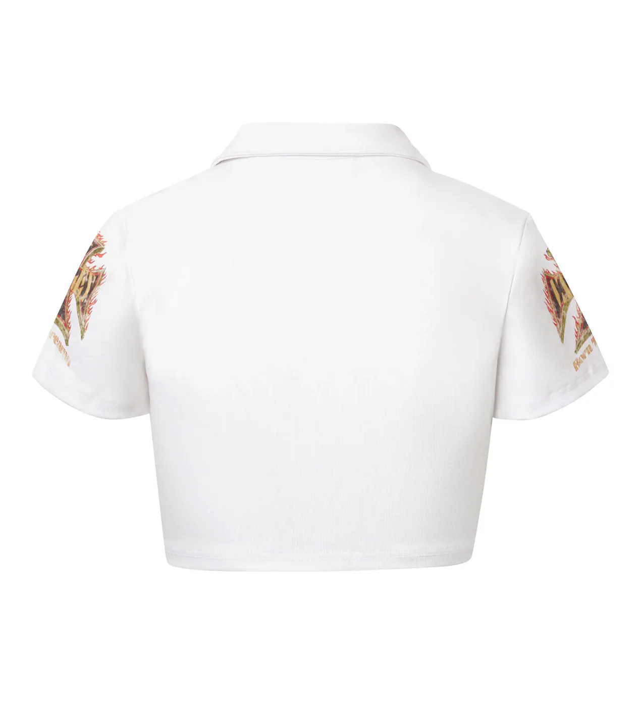 Vale Forever Rebirth Rugby Tee White - Image 2