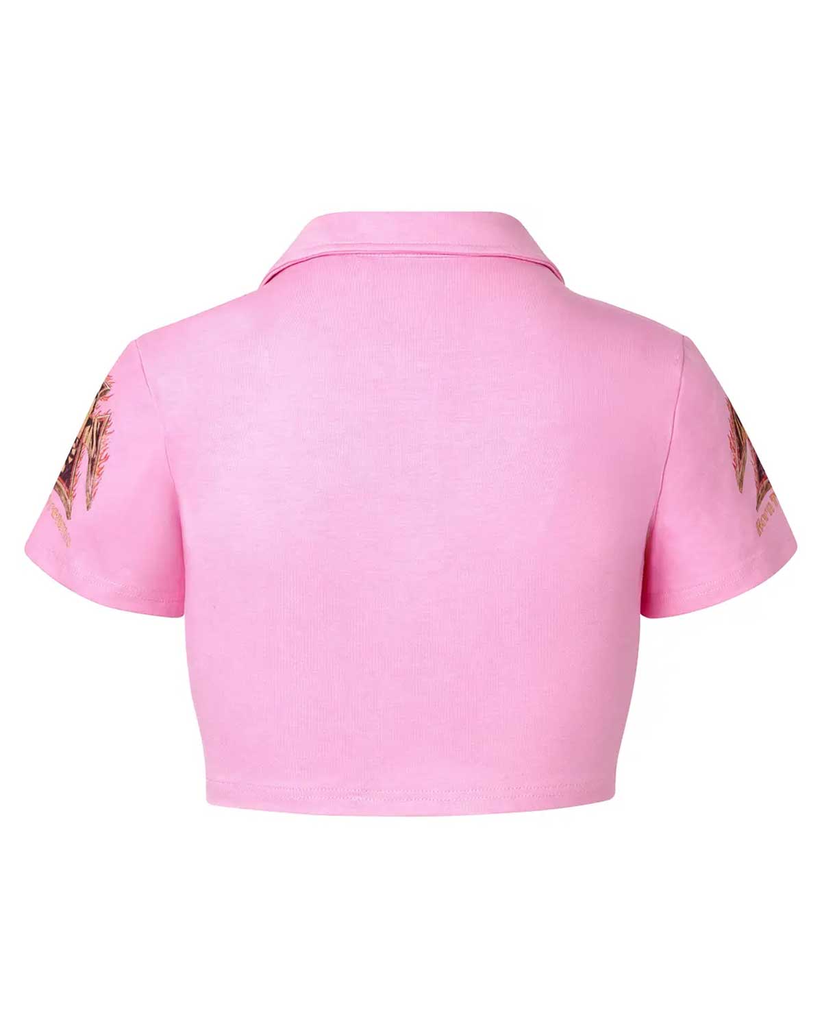 Vale Forever Rebirth Rugby Women's Tee Pink *In-Store Exclusive* - Image 2