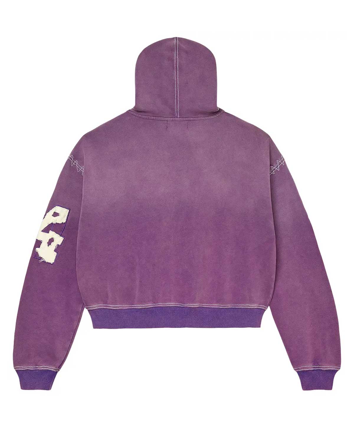 Vale Forever Religion Zip Up Hoodie Purple - Image 2