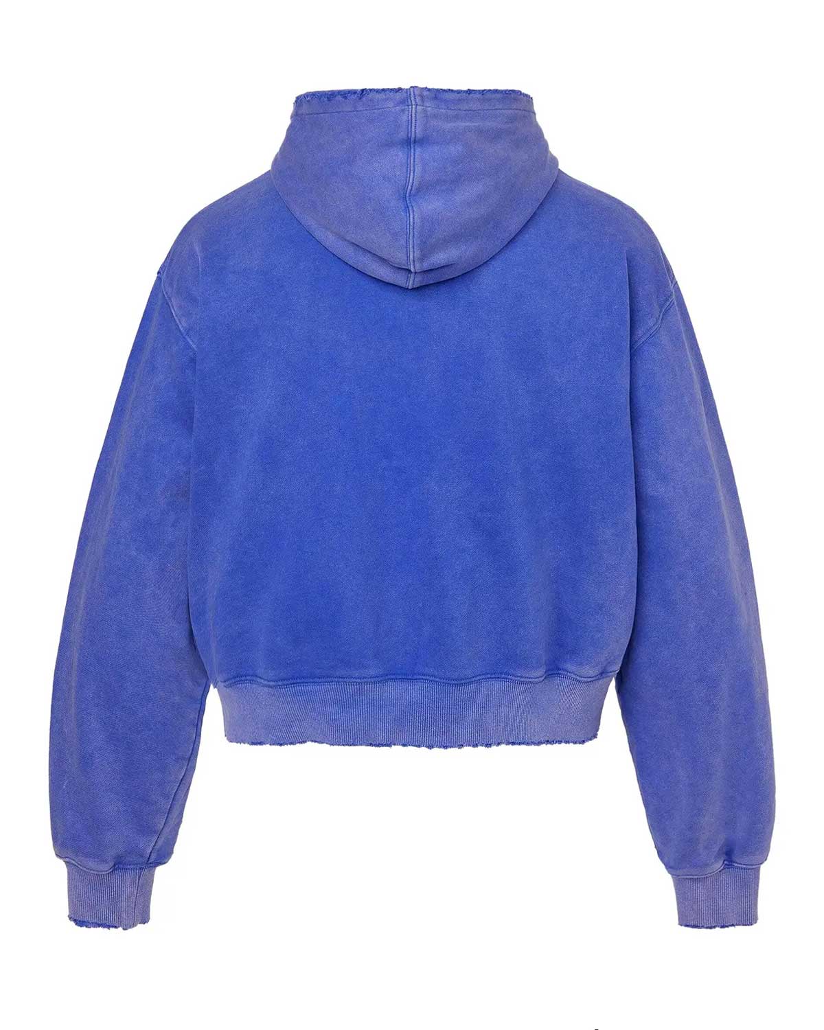 Vale Forever Schwab Zip Up Hoodie Blue - Image 2