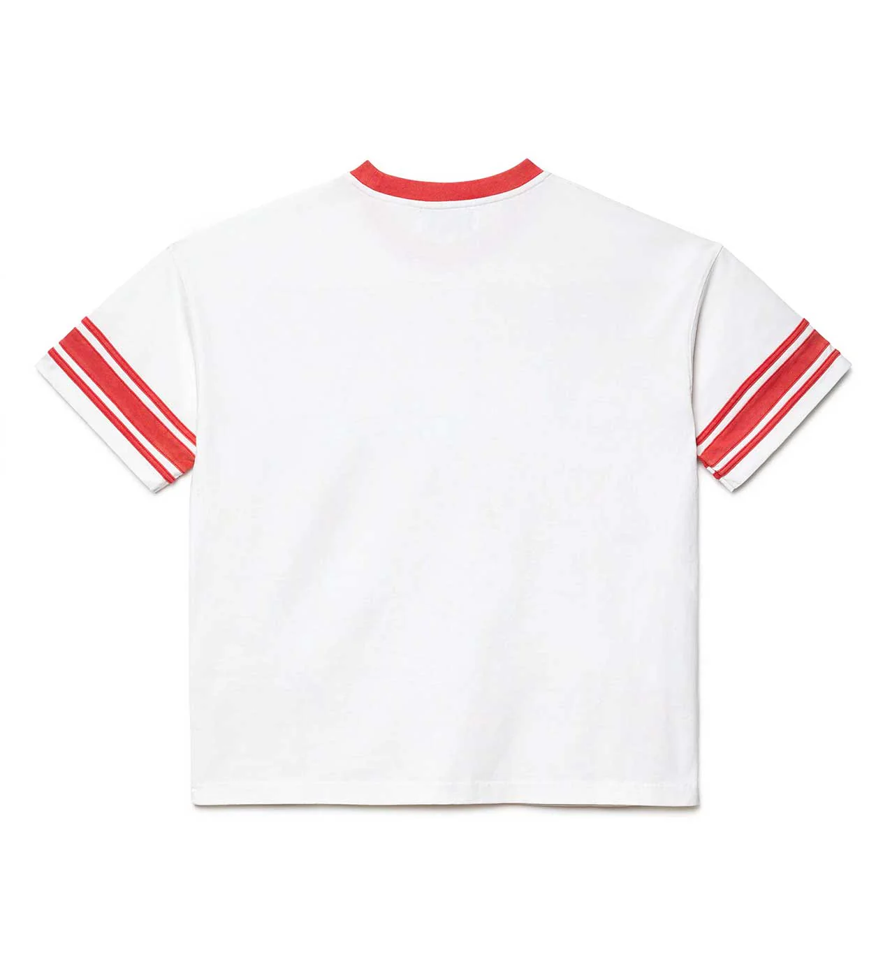 Vale Forever Running Dog Tee White/Red - Image 2