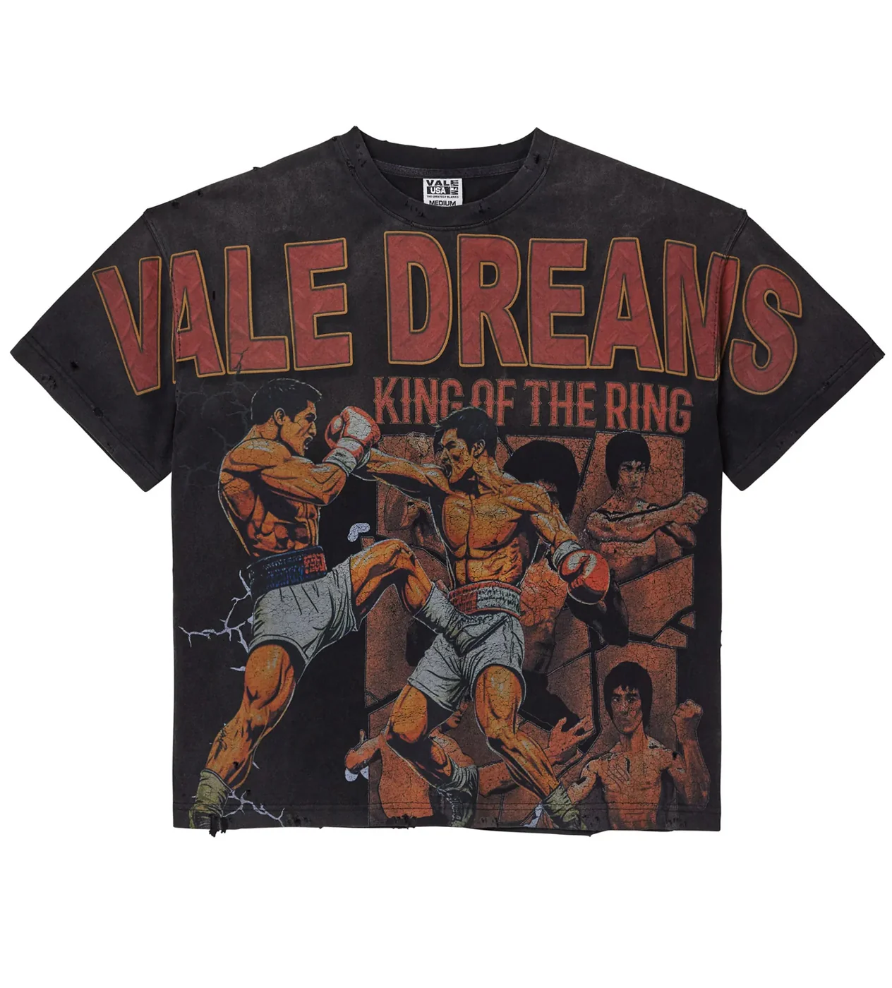 Vale Forever Shattered Fist Tee Black