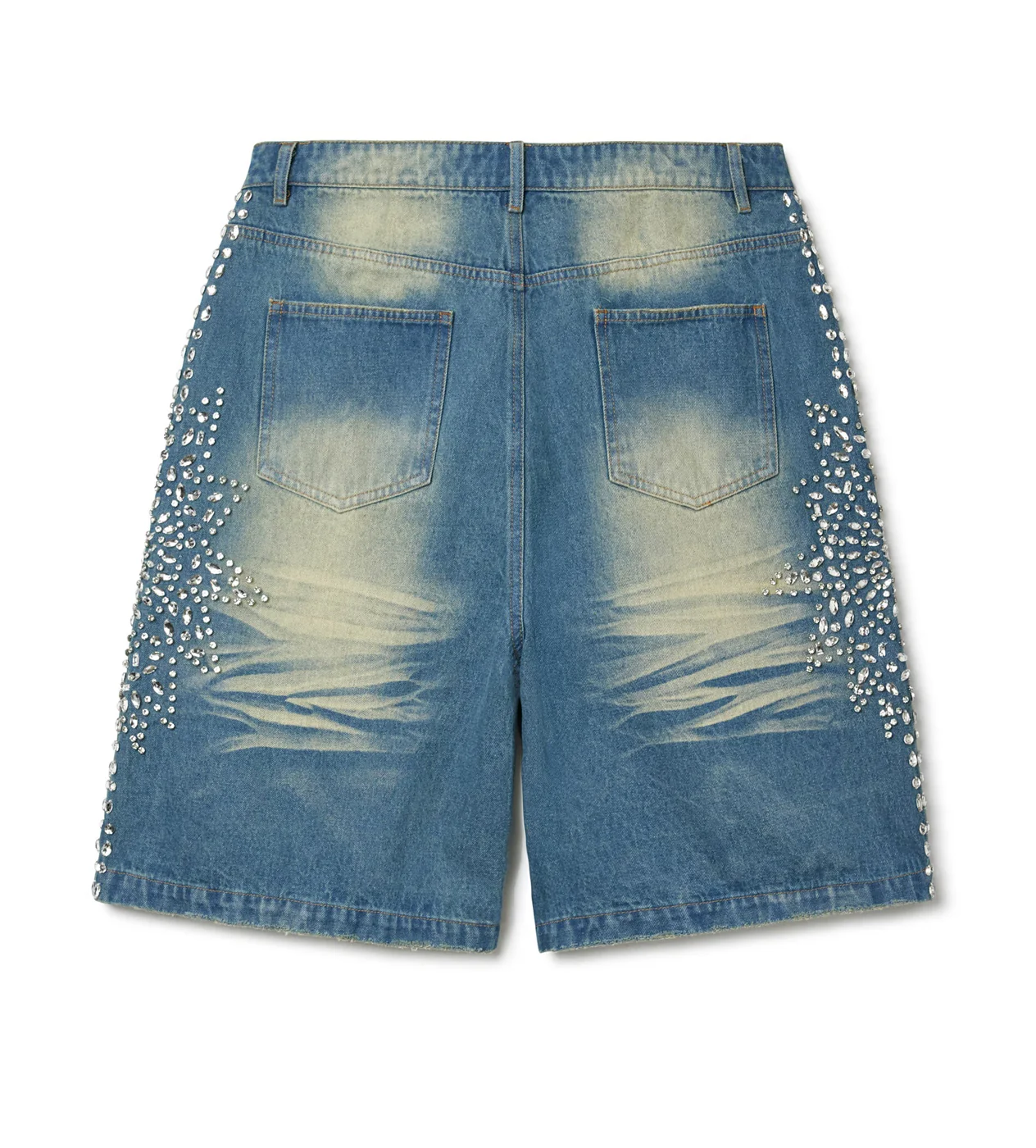 Vale Forever Siren Jorts Blue - Image 2
