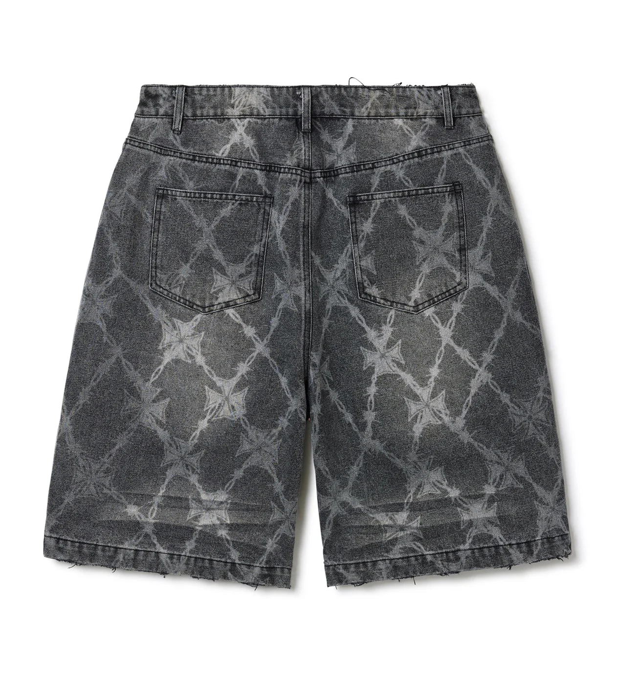 Vale Forever Ironwork Jorts Black - Image 2