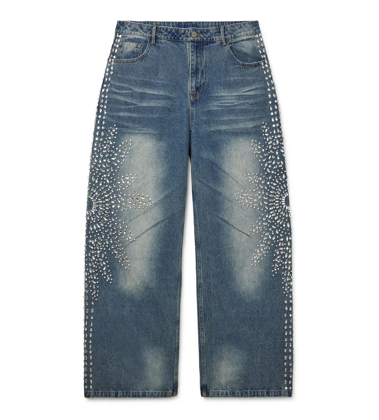 Vale Forever Sirens Denim Pants Blue