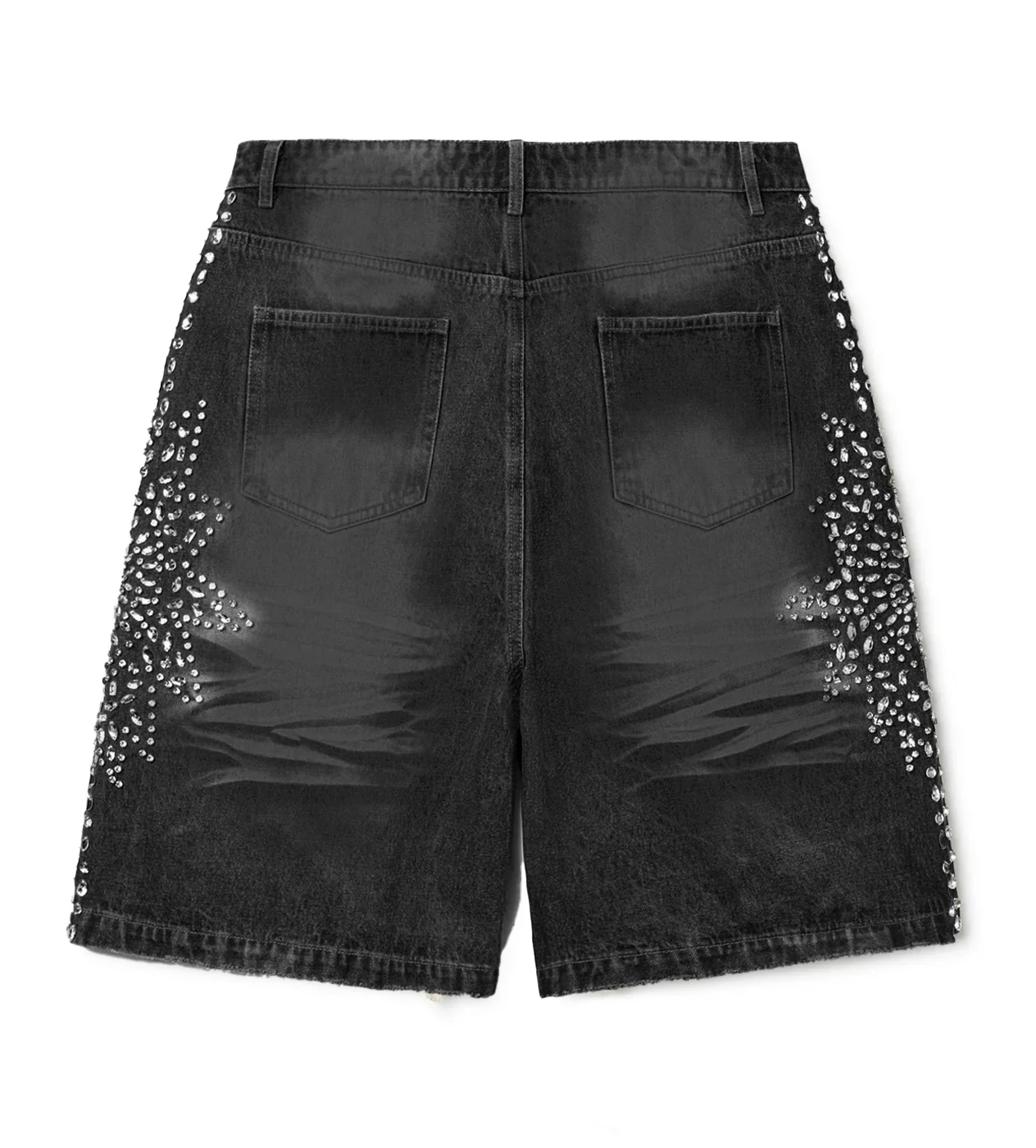 Vale Forever Siren Jorts Black - Image 2