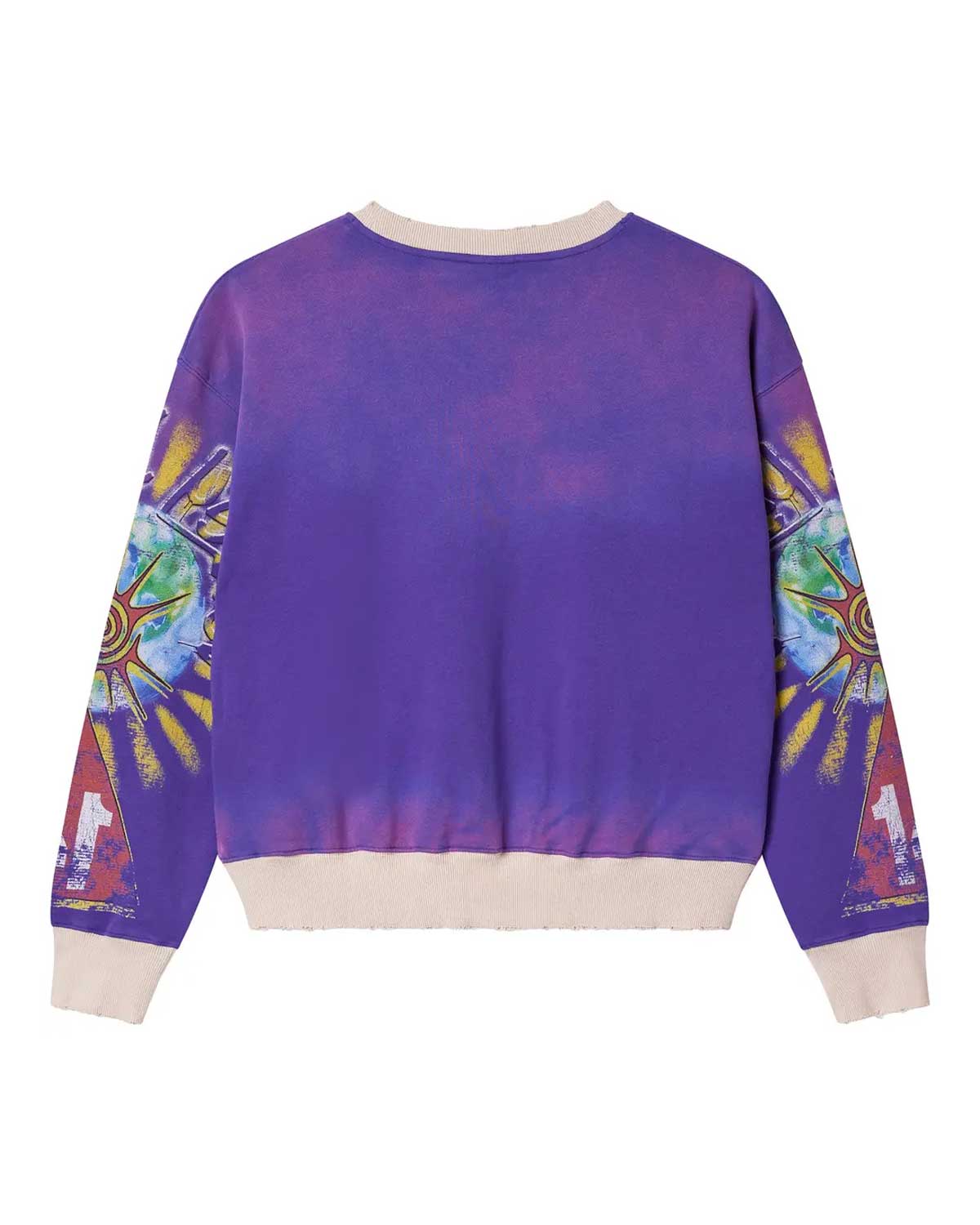 Vale Forever Space Alien Crewneck Purple - Image 2