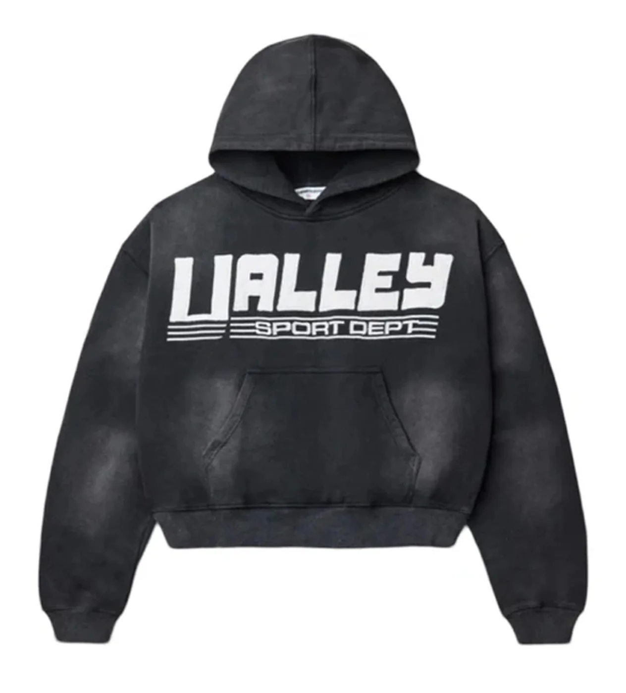 Vale Forever Sports Dept. Hoodie Black